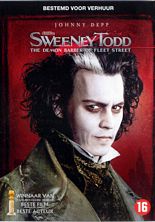 Inlay van Sweeney Todd: The Demon Barber Of Fleet Street